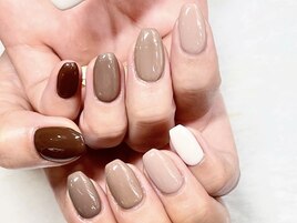 HAND:ワンカラーコース6050円