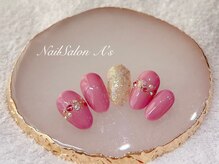 アズ(A's)/綺麗めネイル