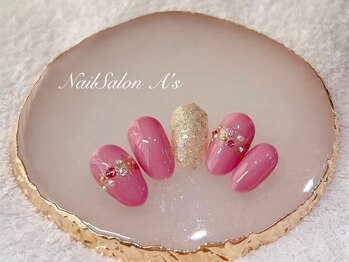 アズ(A's)/綺麗めネイル