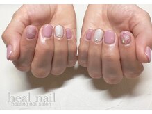 ヒールネイル(heal nail)/冬ネイル