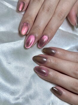 ネイルサロン プール ヴー(Nail Salon Pour Vous)/【流行/人気】マグネットネイル
