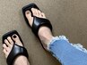 【平日17時まで特別価格】フットワンカラー　¥5000