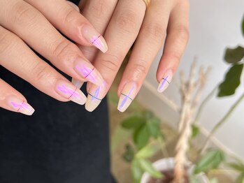 ペアリング(Pairing nail&eyelash)/free art 90min/8,980円