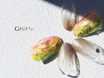 グルス(GRUS)/9.10月トレンドアートコース