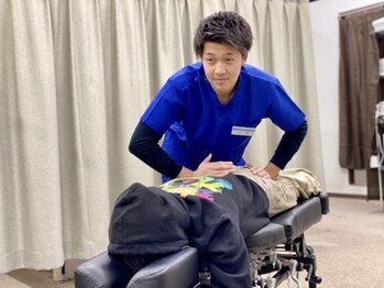 中村橋名倉堂鍼灸整骨院の写真/【全スタッフ国家資格者】姿勢分析による根本改善！バキバキしない骨格矯正で筋肉の張りの改善にも◎