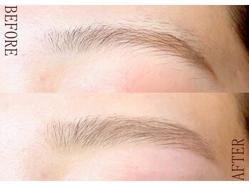 シーヘア アンド ビューティー(See. Hair&Beauty)/眉スタイリング