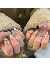 ペル(Per)/check × ribbon