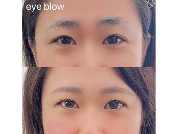 アンパルアン(un par un)/整顔美眉wax+まつ毛パーマ