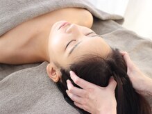 アリビオ(Alibio)/睡眠の質UPにはヘッドスパ◎