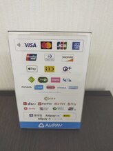 新月/現金以外も対応