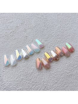 ネイルサロン プラスディーネイル(+D.Nail)/ミラー/オローラ/ユニコン