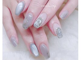 ＊ブルーグレーニュアンス＊