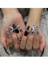 リンドネイル バイ モカ アンド ララ(Lind nail by moca and LaLa)/キラキラネイル