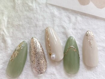 マハロネイル(Mahalo Nail)/定額制 シンプルコース¥7980