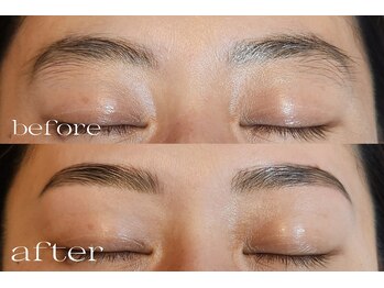 レミア アイラッシュアンドネイル 大船(REMIA)/眉毛パーマ