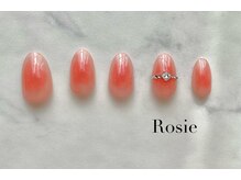 ロージィ(Rosie)/チークネイル
