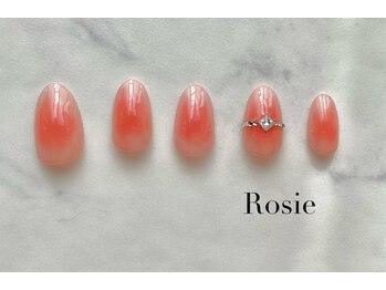 ロージィ(Rosie)/チークネイル