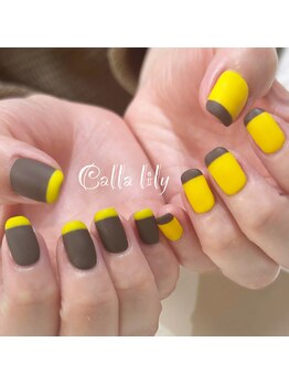 カラーリリー(Calla lily)/