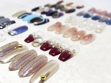 ティーエヌ 名古屋矢場町店/12月キャンペーンネイル＊¥6,990