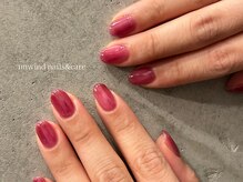 アンワインド ネイルアンドケア(unwind nails&care)/ワンカラー
