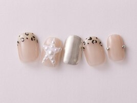 海外ヒョウ柄フレンチ9980円