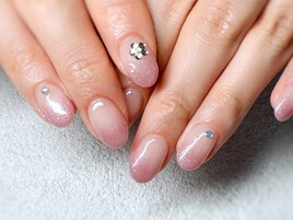 ラメグラデーション