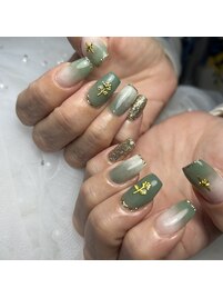 春ネイル