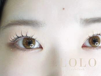 ロロ 梅田中津店(lolo)の写真/丁寧なカウンセリングで実現!まつげパーマ・パリジェンヌでお目元それぞれの魅力を引き出しなりたい姿をGET