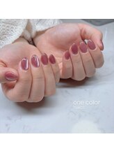 エンズネイル(O’s nail)/ワンカラーネイル