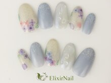 エリクサーネイル 池袋(Elixir Nail)/定額b カジュアル/クーポン使用