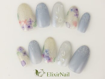 エリクサーネイル 池袋(Elixir Nail)/定額b カジュアル/クーポン使用