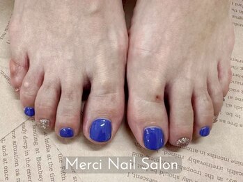 メルシー(Merci)/フットネイル★ワンカラー2色OK