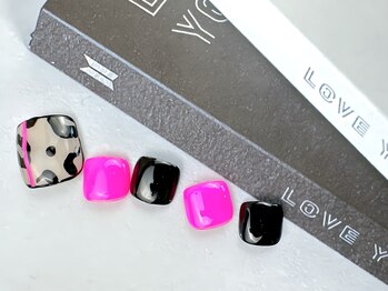 シャルム(Charm)/8月【定額】親指コース