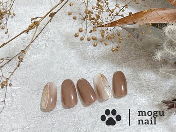 モグネイル(Mogunail)/9.10月定額A /ニュアンスネイル