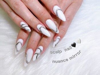 スカルプデザイン★