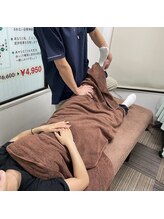 ベスト整骨院/硬くなった体をストレッチ♪