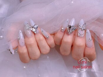 ユミ(U mi)/チップ長さ出しアートやり放題