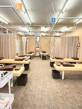 大宮ウィル鍼灸整骨院/広いバリアフリー整骨院土呂整体