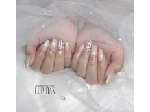 ルピナス(LUPINAS)/ツイードネイル