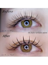 エムスタイル(M.Style)/フラットラッシュ150本