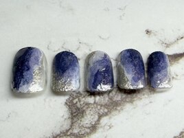 C ブルーキラキラ