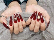 センシー ネイル スタジオ(Sensy Nail Studio)/チップワンカラー長さだし