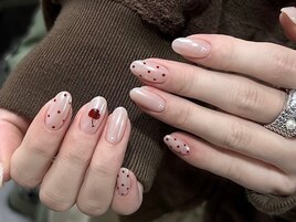 大人っぽいネイル