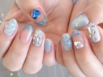 キルティングネイル担当羽鳥