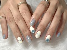セレクト(Select)/ブルーニュアンスネイル