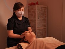 ろほもの雰囲気（ドライヘッドスパ（眼精・脳疲労））