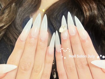 ジュライ(July)/チップ持ち込みデザイン