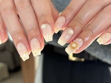 ステラ(stella)/お花ネイル