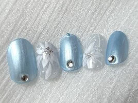 フラワーネイル