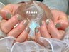 【人気No.2☆カラー変更可能】定額デザインコースB(甘皮ケア/オフ込)